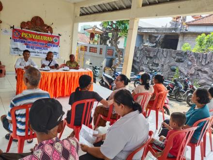 PENYALURAN BANTUAN LANGSUNG TUNAI (BLT)